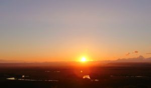 kushiro-wetland-observatory-sunset